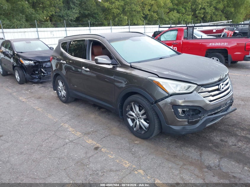 2013 HYUNDAI SANTA FE auction photo 1