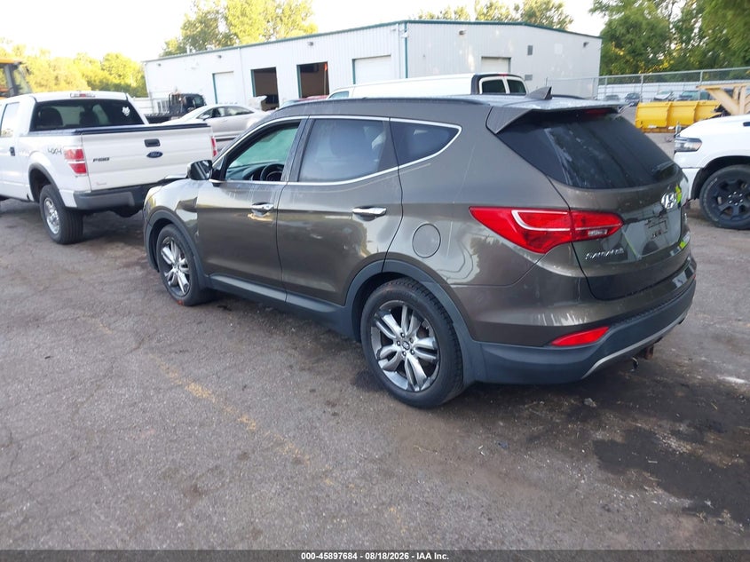 2013 HYUNDAI SANTA FE auction photo 3