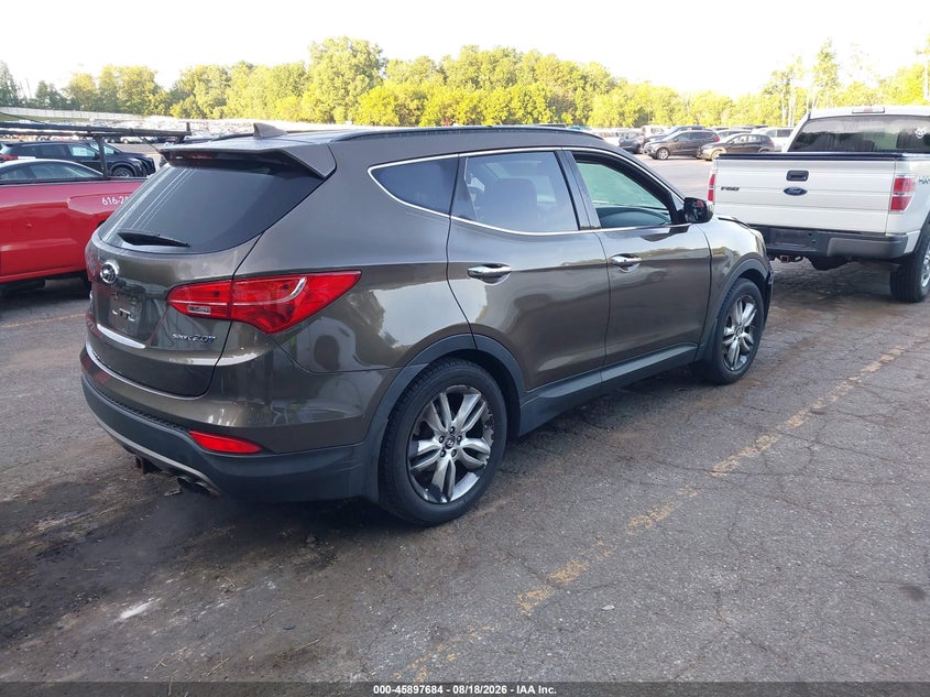 2013 HYUNDAI SANTA FE auction photo 4