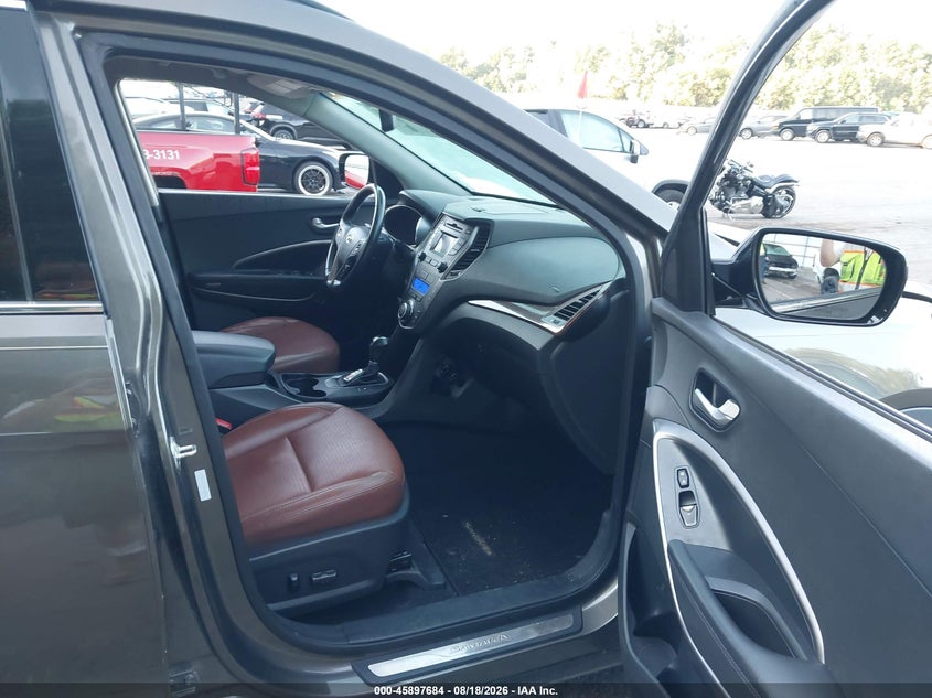 2013 HYUNDAI SANTA FE auction photo 5