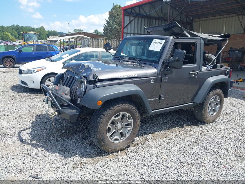 JEEP WRANGLER 2016 VIN 1C4BJWCG7GL225798