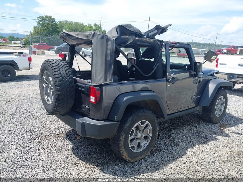 2016 JEEP WRANGLER auction photo 4