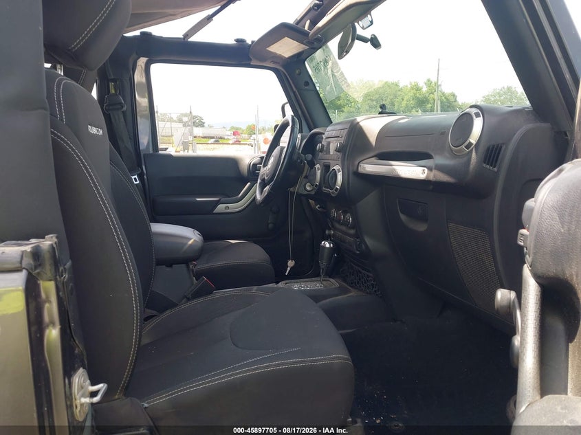 2016 JEEP WRANGLER auction photo 5