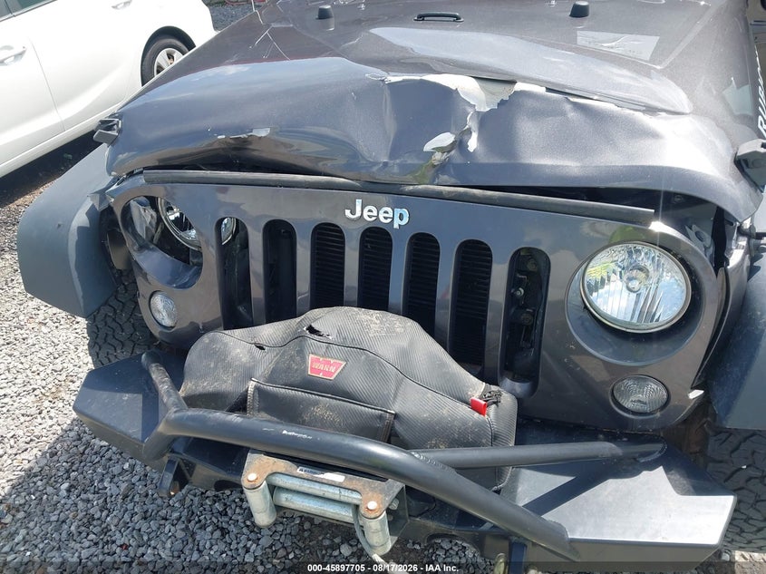 2016 JEEP WRANGLER auction photo 6