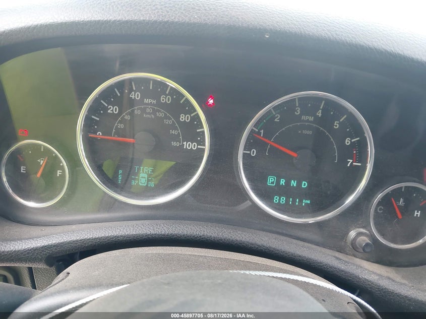 2016 JEEP WRANGLER auction photo 7