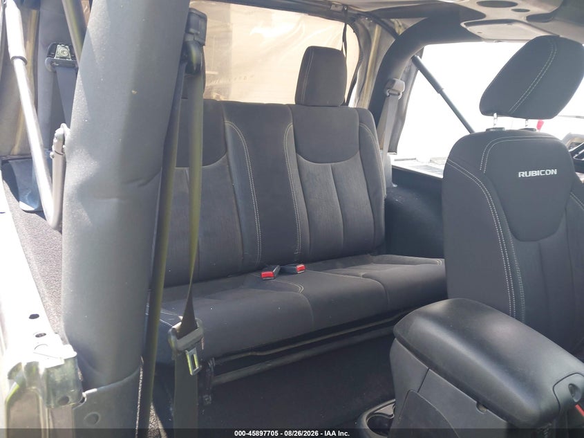 2016 JEEP WRANGLER auction photo 8