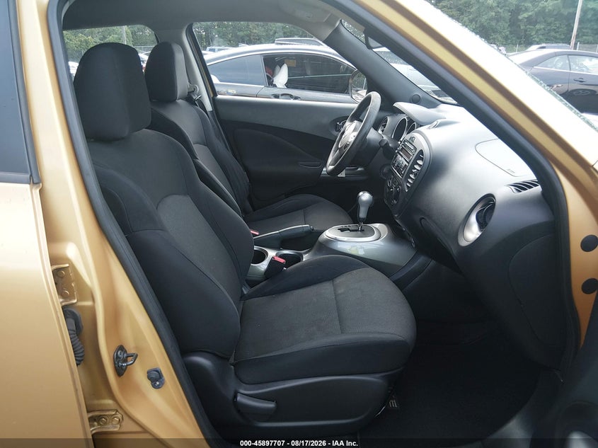 2014 NISSAN JUKE SPORT UTILITY VEHICLE 1.6L I-4 DI, DOHC, VVT, TURBO, 188HP