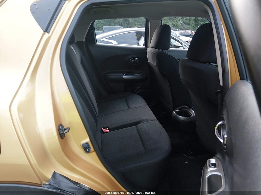 2014 NISSAN JUKE SPORT UTILITY VEHICLE 1.6L I-4 DI, DOHC, VVT, TURBO, 188HP