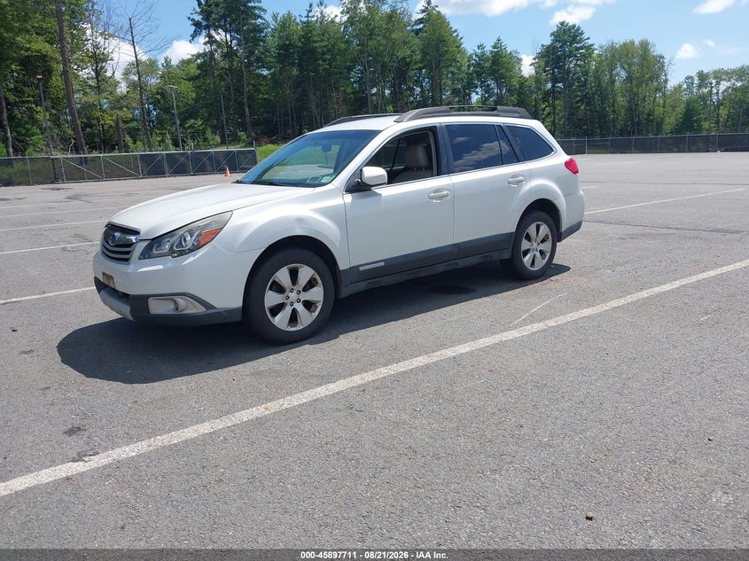 2010 Subaru Outback, Обычный износ, IAAI, VIN 4S4BRBJC9A3373097 — фото 2