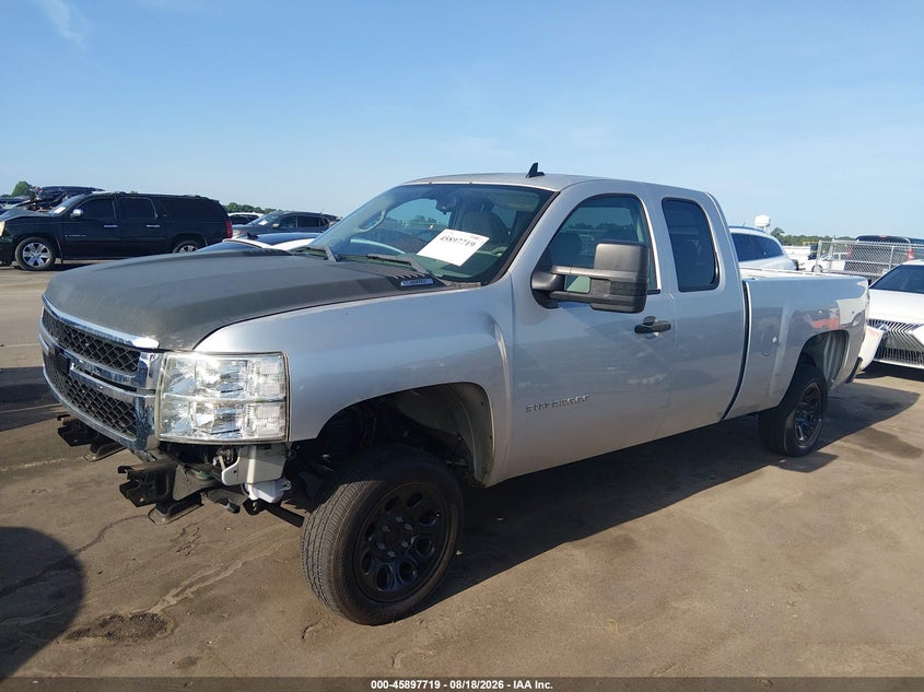 2012 CHEVROLET SILVERADO 1500 auction photo 2