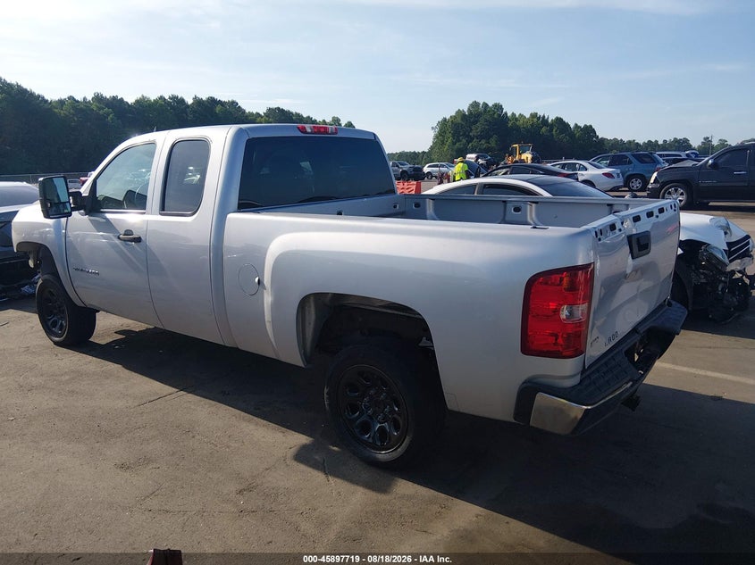 2012 CHEVROLET SILVERADO 1500 auction photo 3