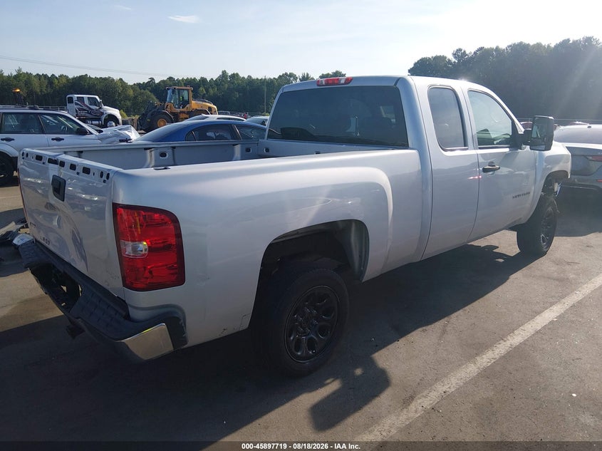 2012 CHEVROLET SILVERADO 1500 auction photo 4