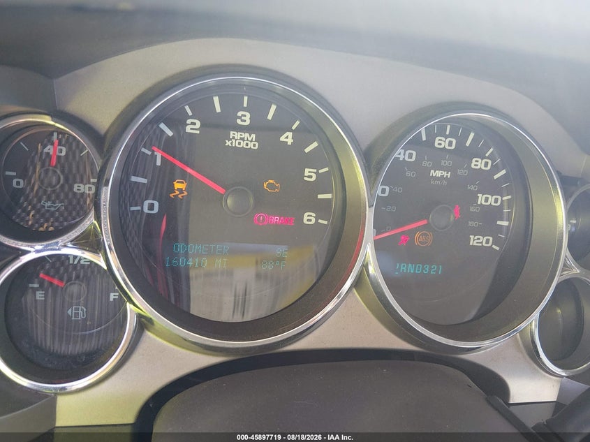 2012 CHEVROLET SILVERADO 1500 auction photo 7