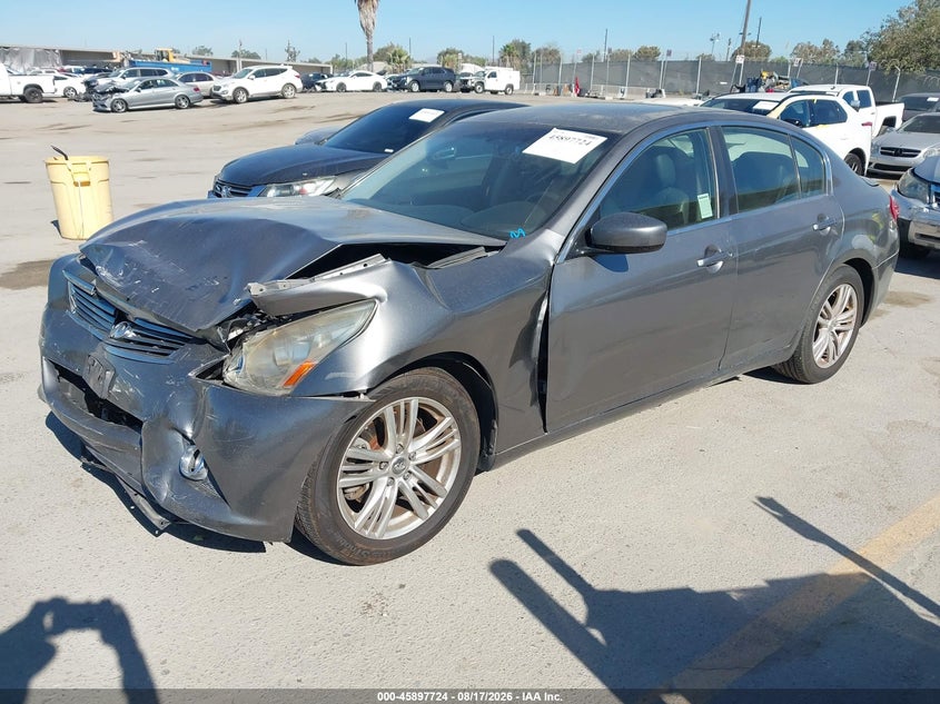 Vin: jn1cv6ap6dm726234, lot: 46396785, infiniti g37 journey 20132