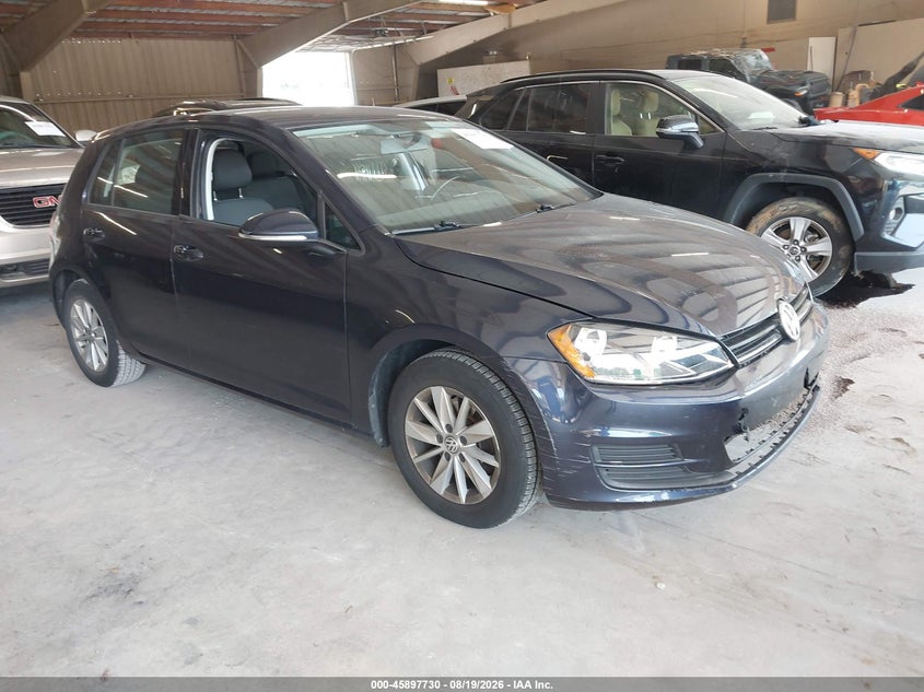 2017 VOLKSWAGEN GOLF auction photo 1