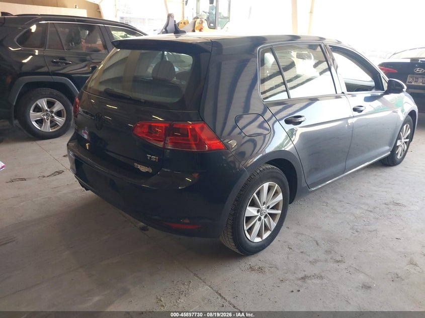 2017 VOLKSWAGEN GOLF auction photo 4