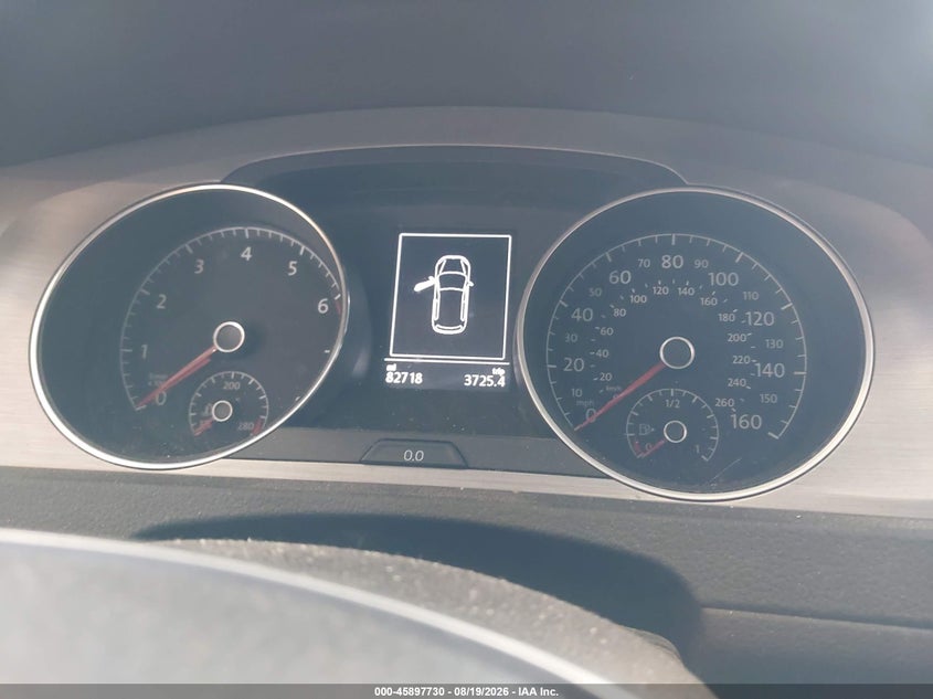 2017 VOLKSWAGEN GOLF auction photo 7