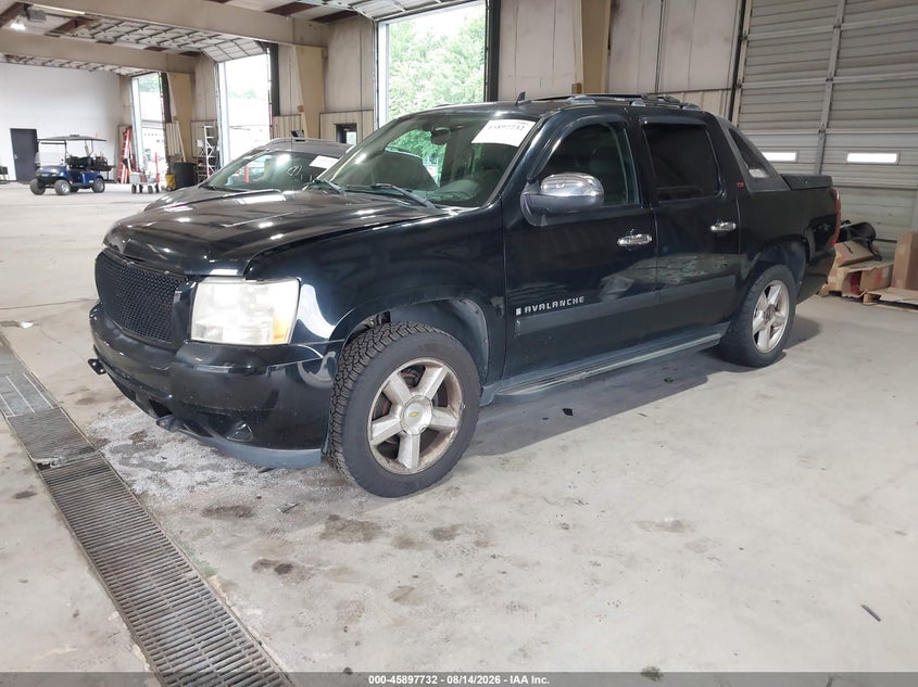 2007 CHEVROLET AVALANCHE 1500 auction photo 2