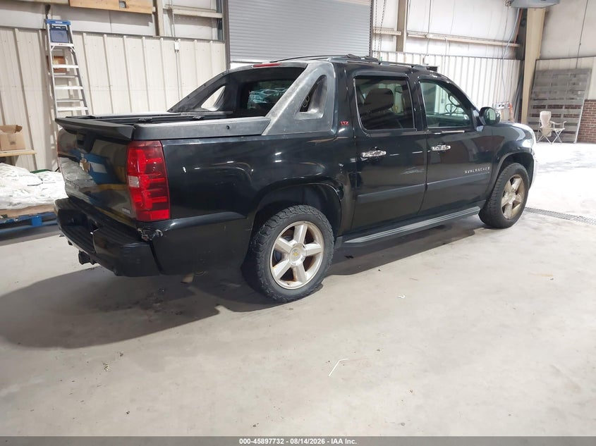 2007 CHEVROLET AVALANCHE 1500 auction photo 4