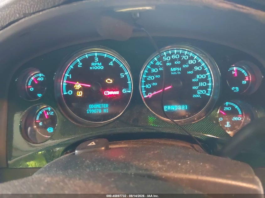 2007 CHEVROLET AVALANCHE 1500 auction photo 7