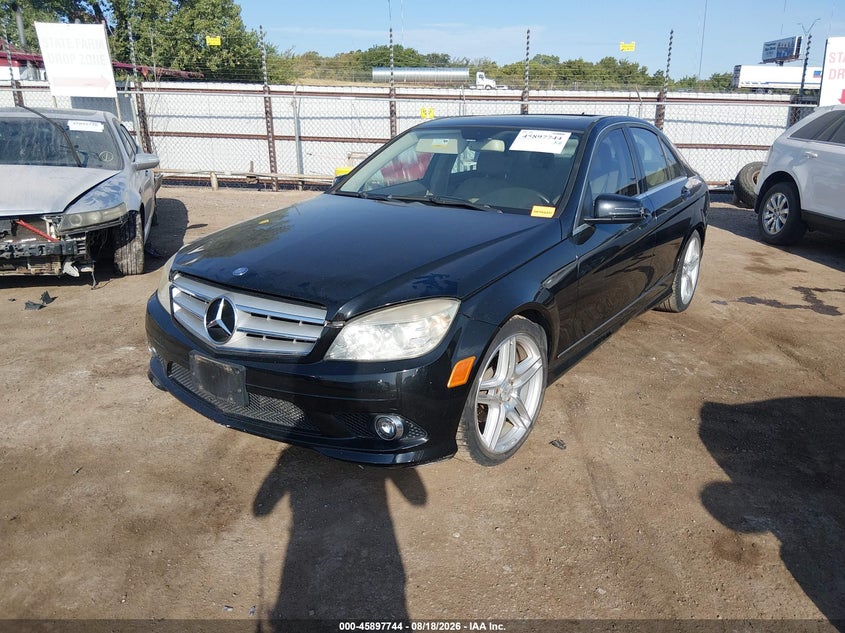 MERCEDES-BENZ C 300 2010 VIN WDDGF5EB6AR108713