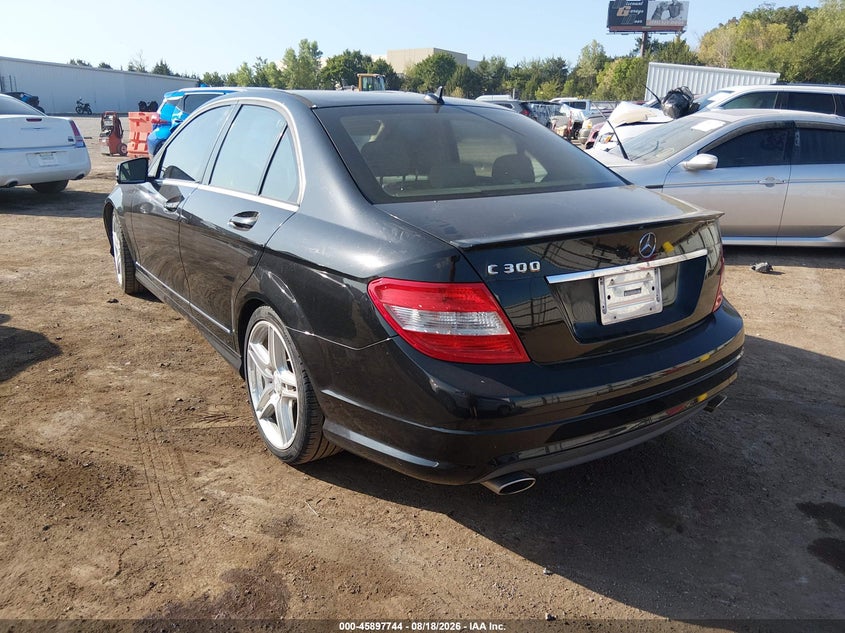 MERCEDES-BENZ C 300 2010 VIN WDDGF5EB6AR108713