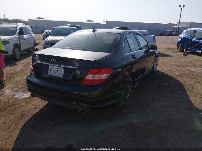 MERCEDES-BENZ C 300 2010 VIN WDDGF5EB6AR108713