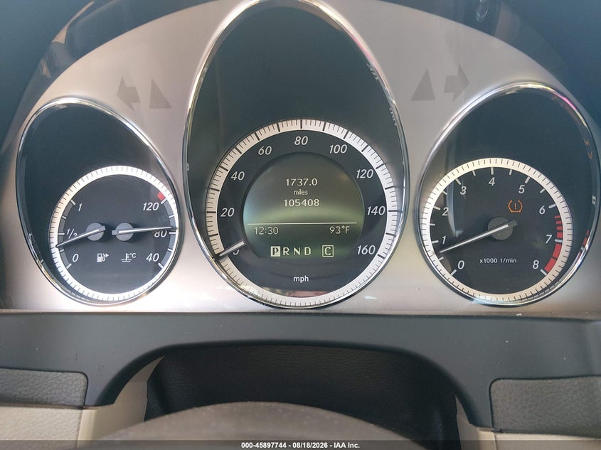 MERCEDES-BENZ C 300 2010 VIN WDDGF5EB6AR108713