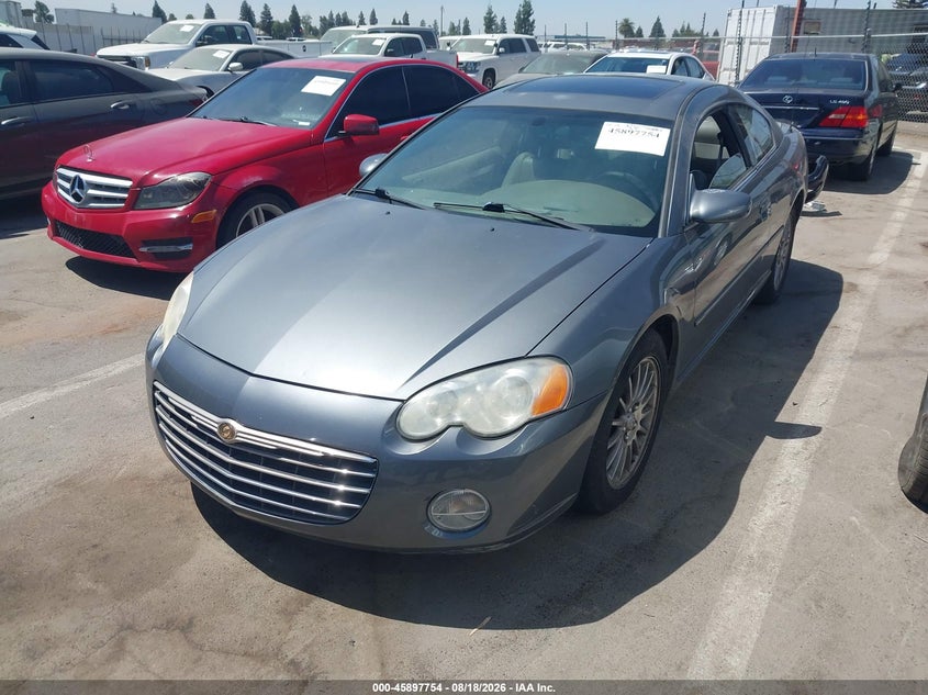 2005 Chrysler Sebring, Обычный износ, IAAI, VIN 4C3AG52H05E023405 — фото 2
