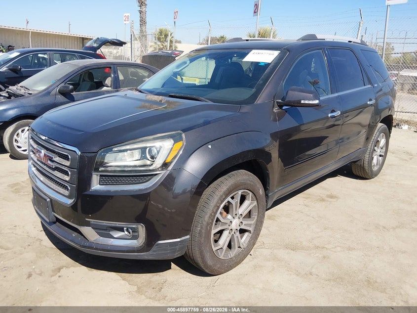 Vin: 1gkkvrkdxej285424, lot: 46396820, gmc acadia slt-1 20142