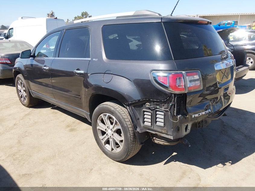 Vin: 1gkkvrkdxej285424, lot: 46396820, gmc acadia slt-1 20143