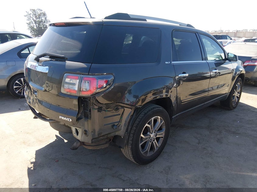Vin: 1gkkvrkdxej285424, lot: 46396820, gmc acadia slt-1 20144
