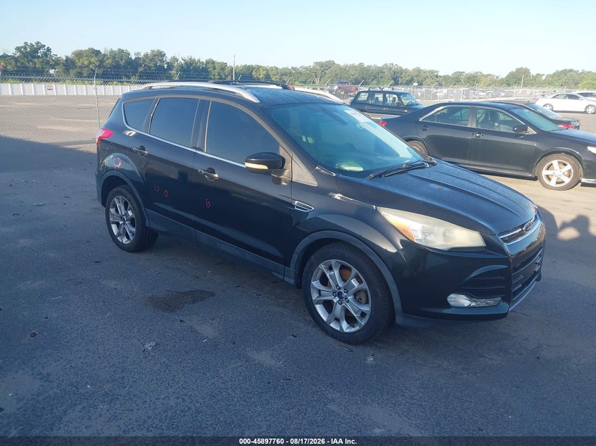 Vin: 1fmcu0j99euc04693, lot: 46396821, ford escape titanium 2014 img_1