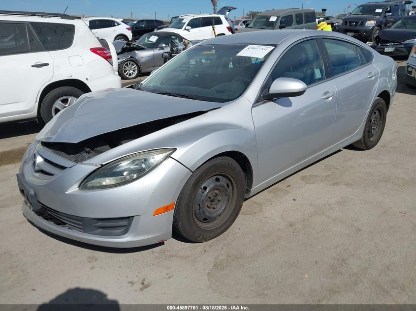 2012 Mazda 6, Front End, IAAI, VIN 1YVHZ8BH9C5M26930 — photo 2