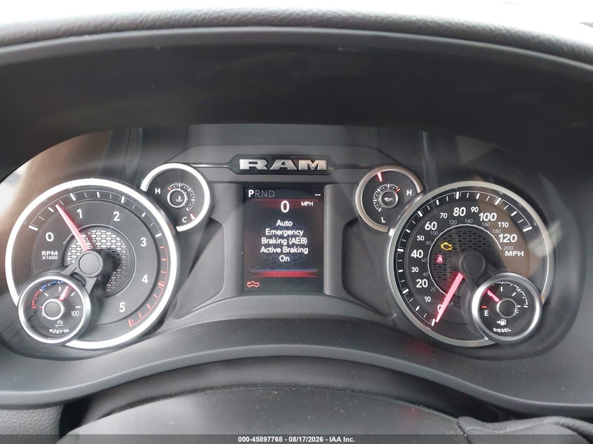 2026 RAM 3500 TRUCK N/A