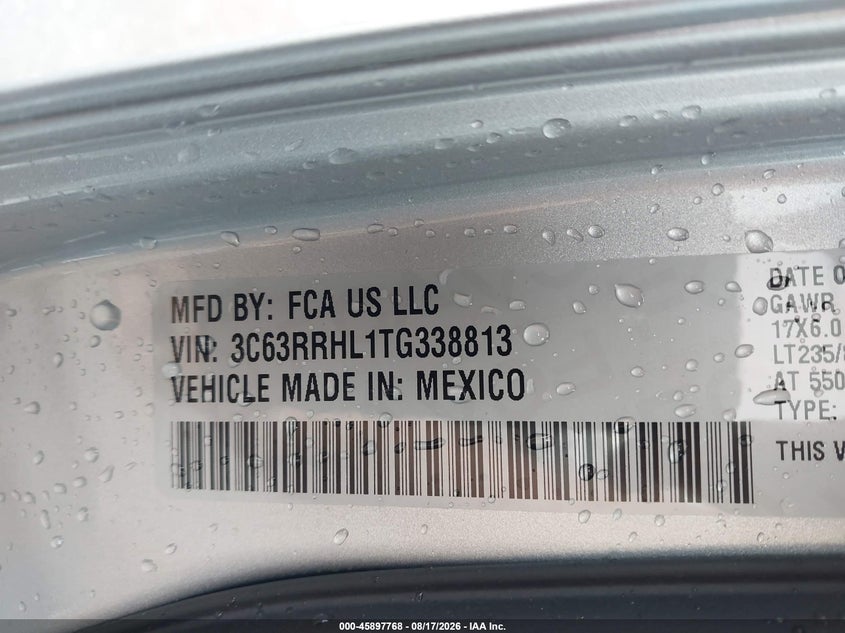 2026 RAM 3500 TRUCK N/A