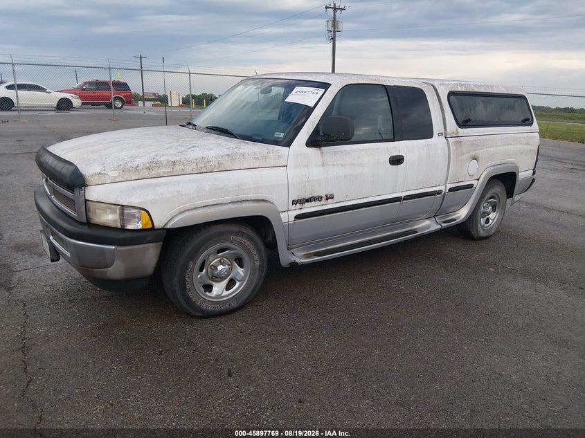 1998 Dodge RAM, Обычный износ, IAAI, VIN 3B7HC13Y1WG177288 — фото 2