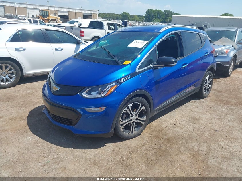 2019 Chevrolet Bolt, Правий бік, IAAI, VIN 1G1FZ6S05K4100535 — фото 2
