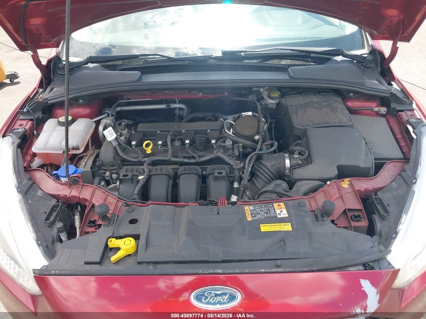 2015 FORD FOCUS HATCHBACK 2.0L I-4 DI, DOHC, VVT, 160HP