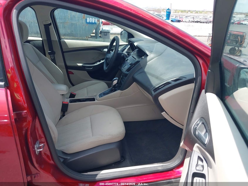 2015 FORD FOCUS HATCHBACK 2.0L I-4 DI, DOHC, VVT, 160HP