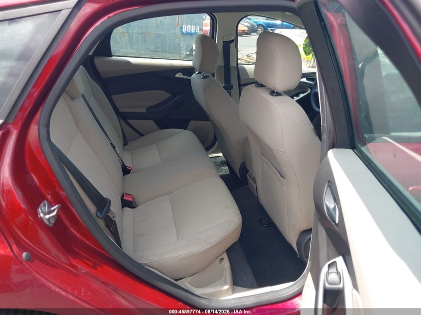 2015 FORD FOCUS HATCHBACK 2.0L I-4 DI, DOHC, VVT, 160HP