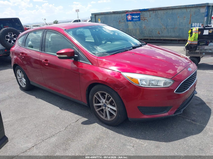 2015 FORD FOCUS auction photo 1