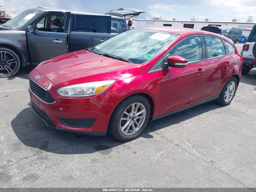 2015 FORD FOCUS auction photo 2