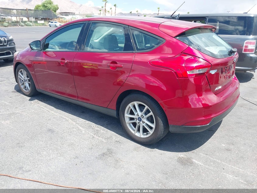 2015 FORD FOCUS auction photo 3