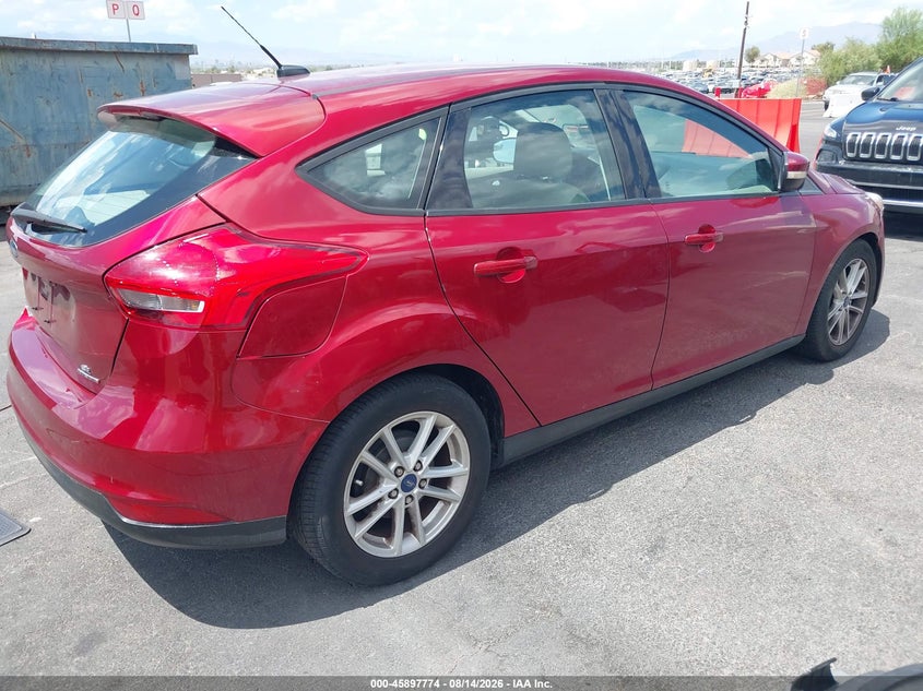 2015 FORD FOCUS auction photo 4