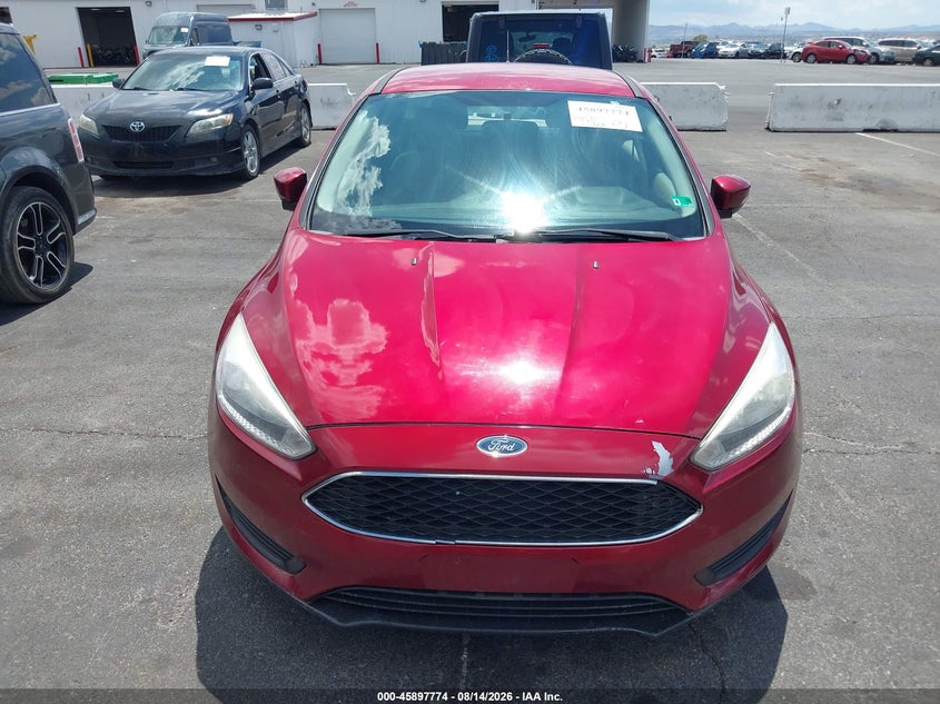 2015 FORD FOCUS auction photo 6
