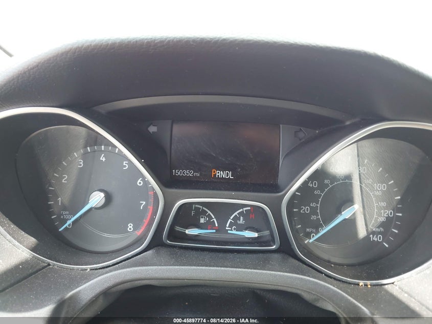 2015 FORD FOCUS auction photo 7