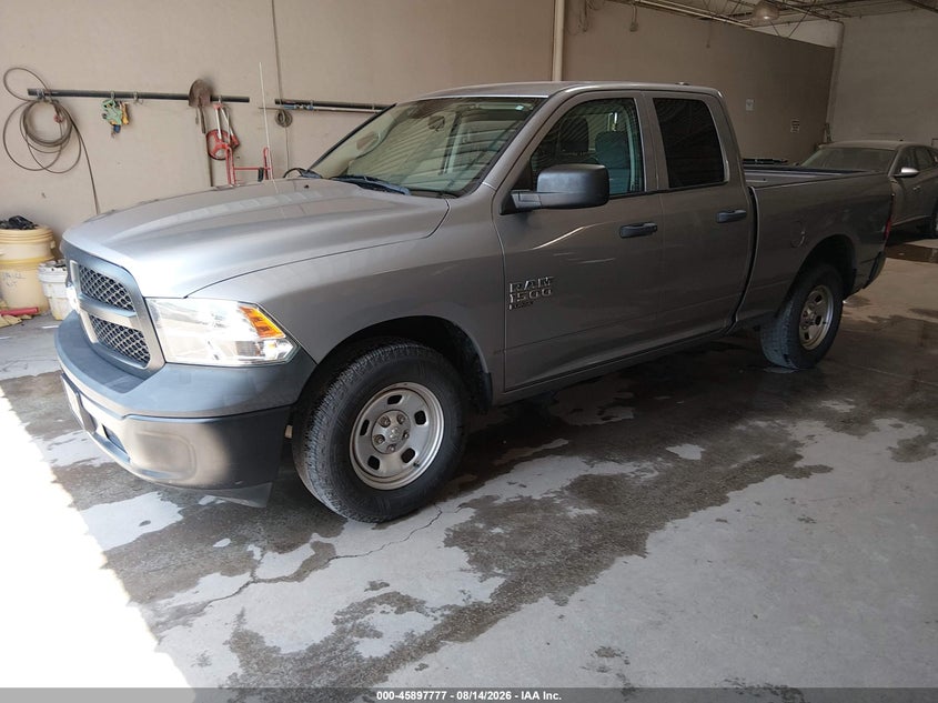Vin: 1c6rr6fg7ks643738, lot: 46396838, ram 1500 classic tradesman  4x2 6'4 box 20192
