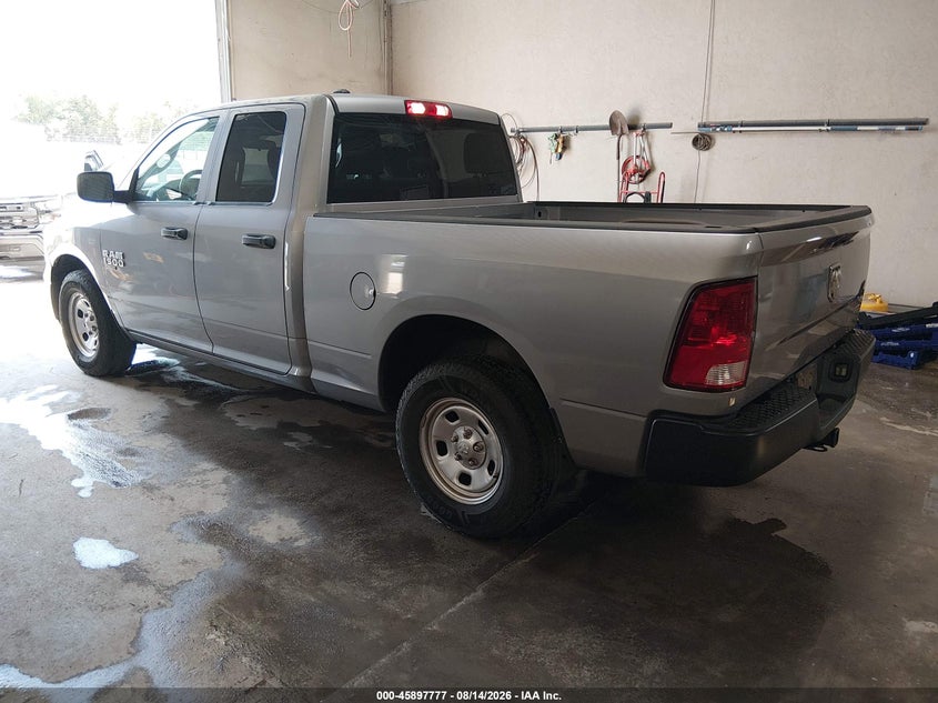 Vin: 1c6rr6fg7ks643738, lot: 46396838, ram 1500 classic tradesman  4x2 6'4 box 20193