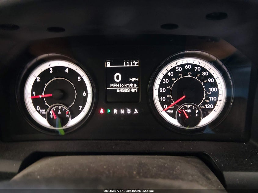 2019 RAM 1500 CLASSIC auction photo 7